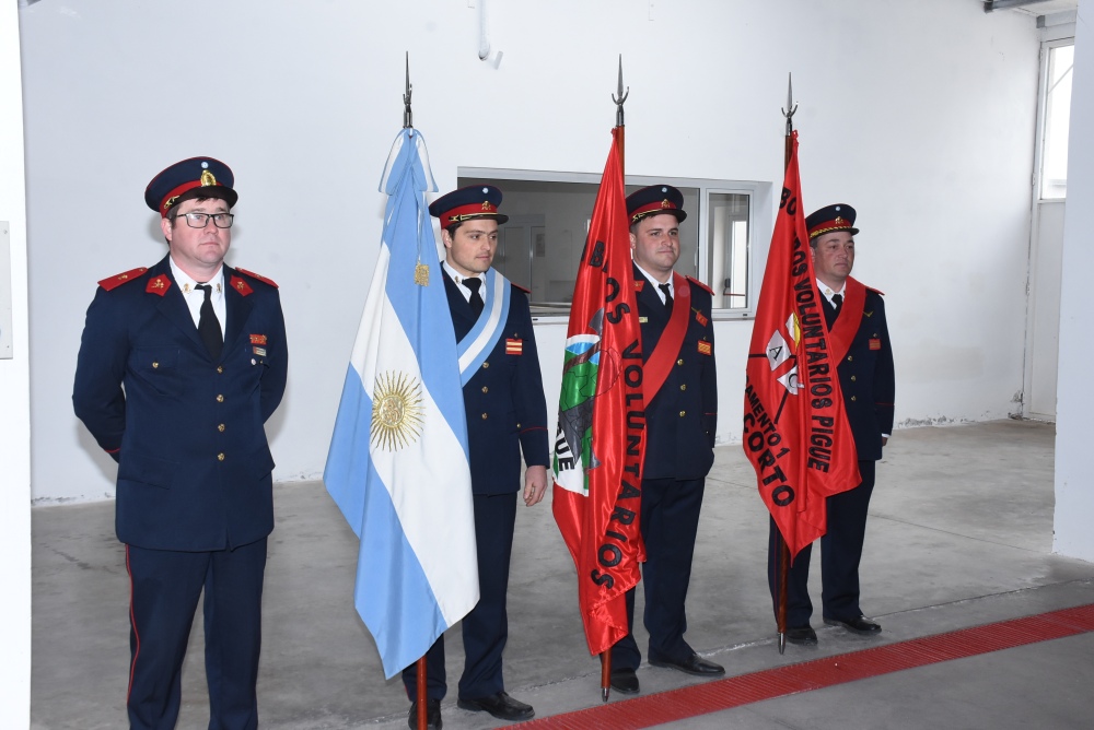 66º Aniversario de la Asociación Voluntaria de Bomberos de Pigüé