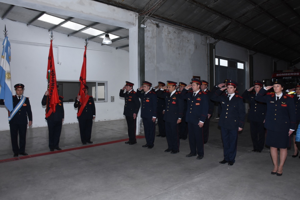 66º Aniversario de la Asociación Voluntaria de Bomberos de Pigüé