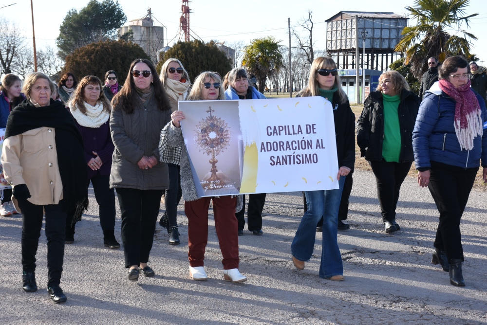 Acto por el 9 de Julio en Arroyo Corto