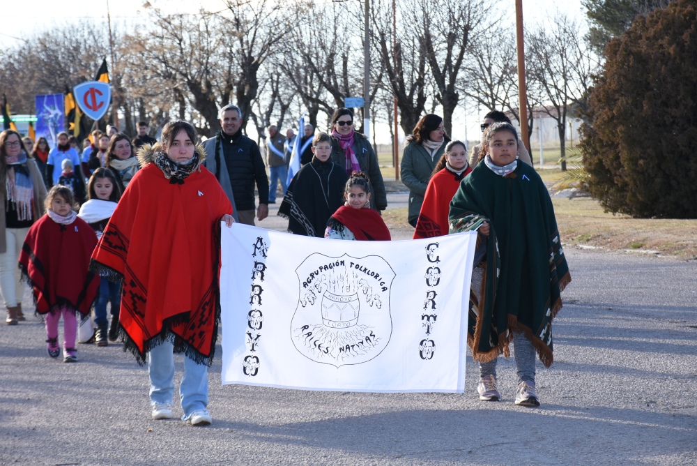 Acto por el 9 de Julio en Arroyo Corto