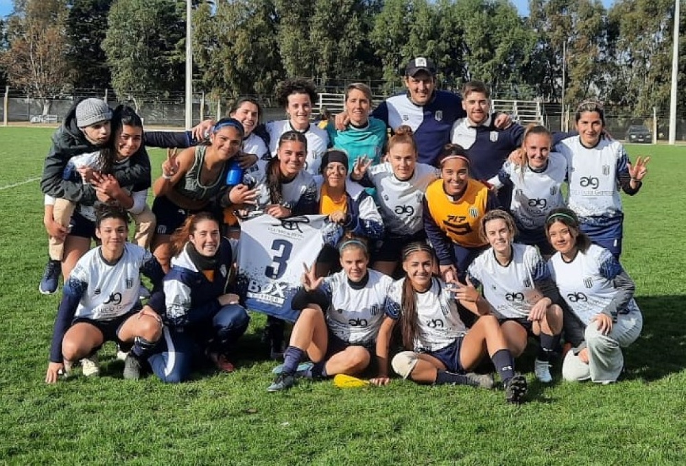 Las chicas de Sarmiento semifinalistas del torneo Apertura de Primera división femenina