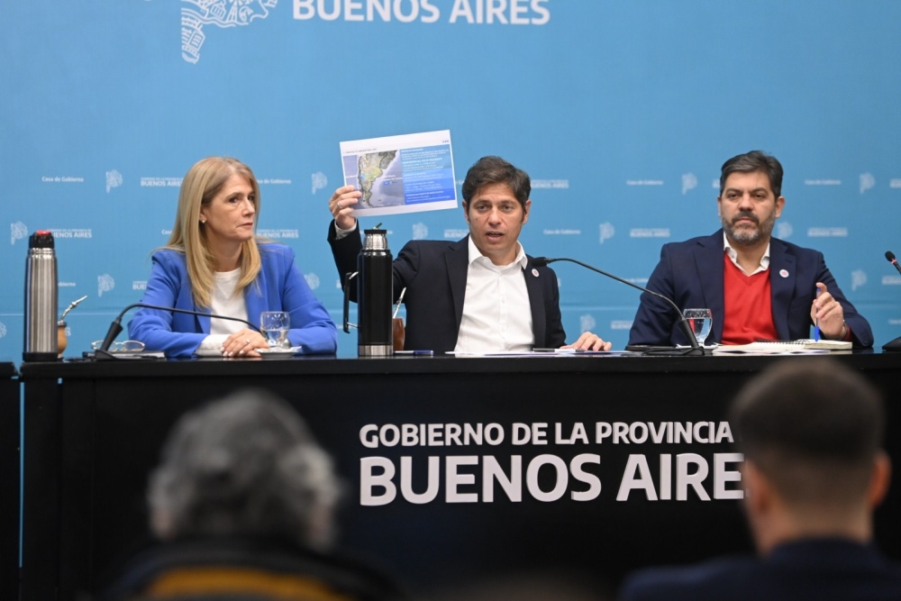 Kicillof: “La única realidad es que Milei decidió castigar a los bonaerenses porque no lo votaron”