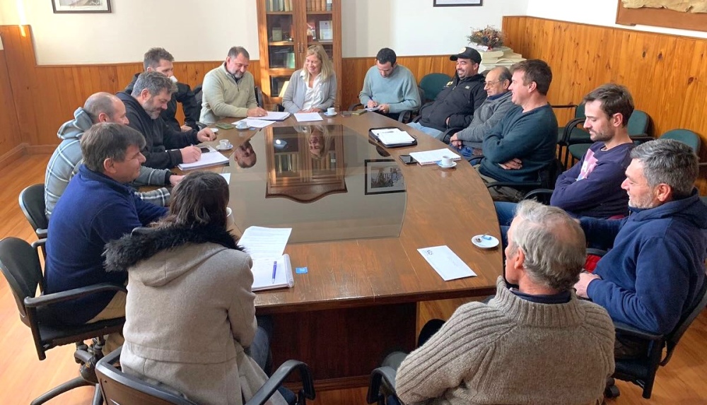 Primer reunión de la Comisión Vial 