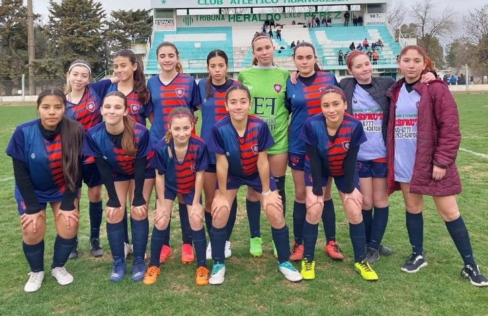 Dio el puntapié inicial el torneo Clausura de Sub 15 femenino