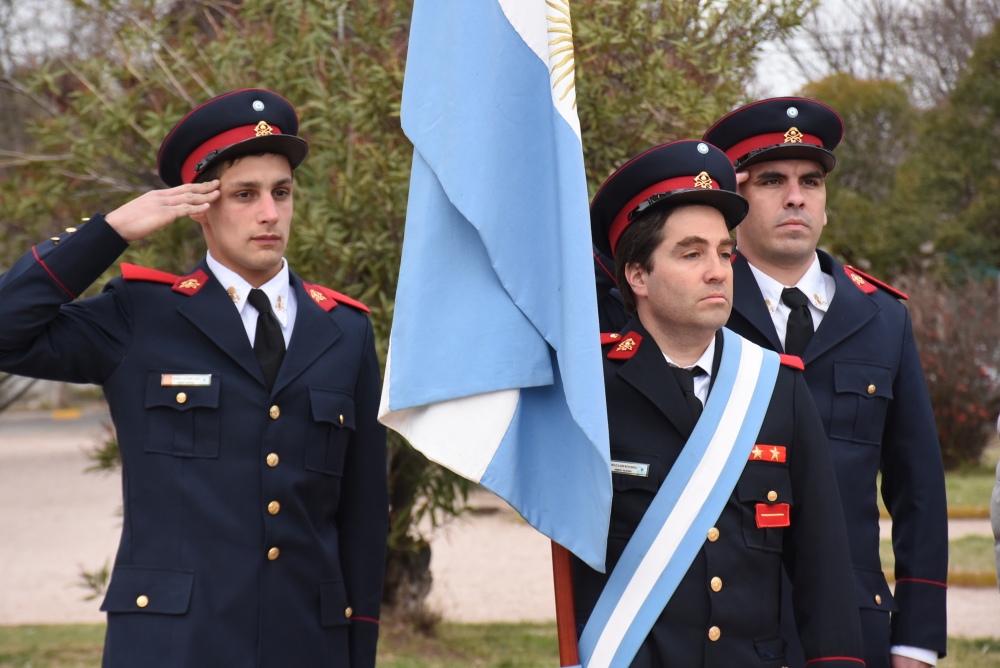 Acto en conmemoración de un nuevo aniversario del paso a la inmoralidad del Gral. José de San Martín