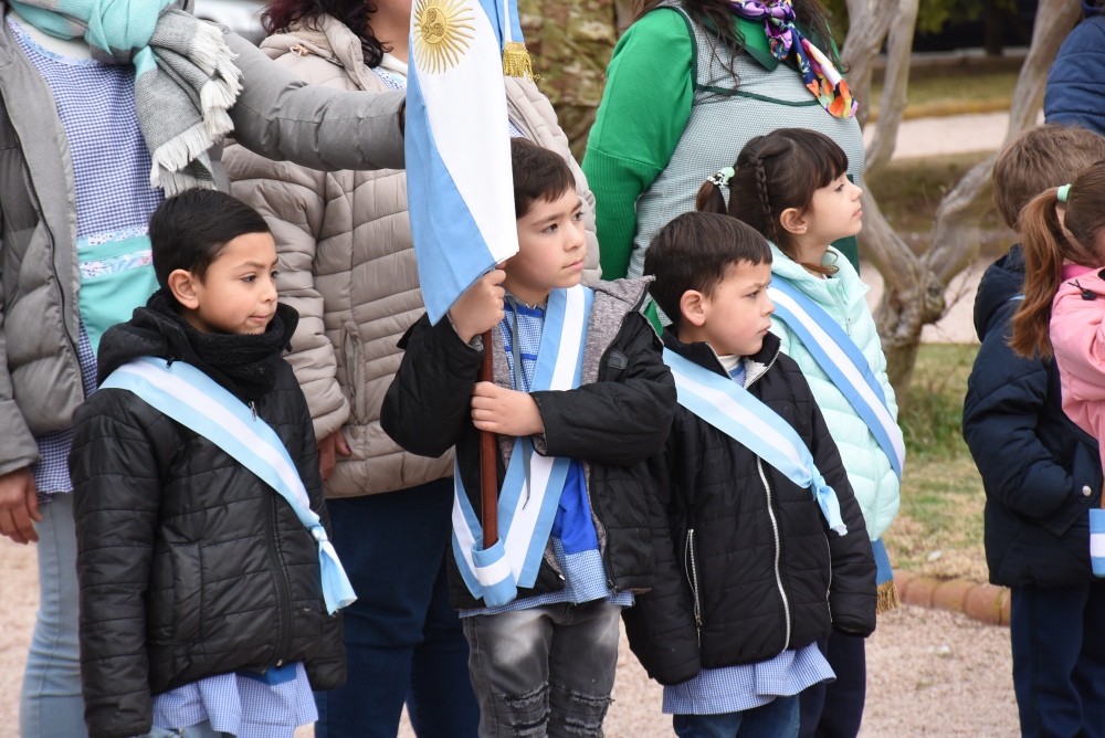 Acto en conmemoración de un nuevo aniversario del paso a la inmoralidad del Gral. José de San Martín