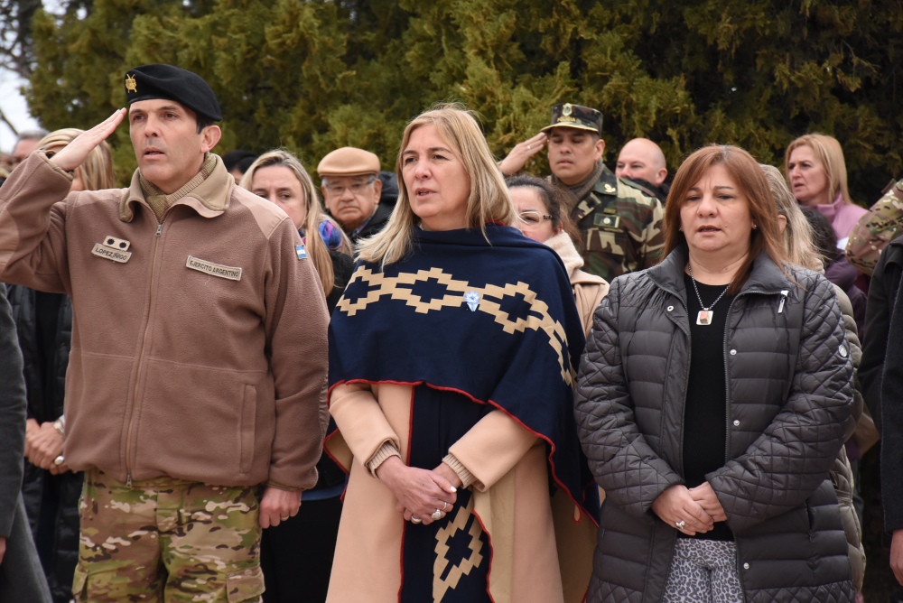 Acto en conmemoración de un nuevo aniversario del paso a la inmoralidad del Gral. José de San Martín