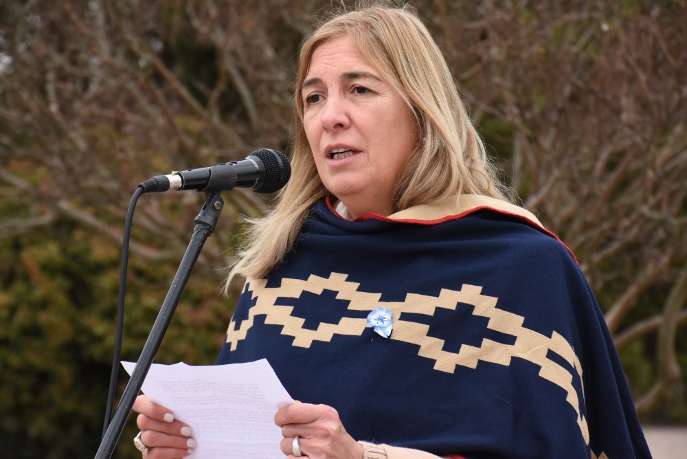 Acto en conmemoración de un nuevo aniversario del paso a la inmoralidad del Gral. José de San Martín