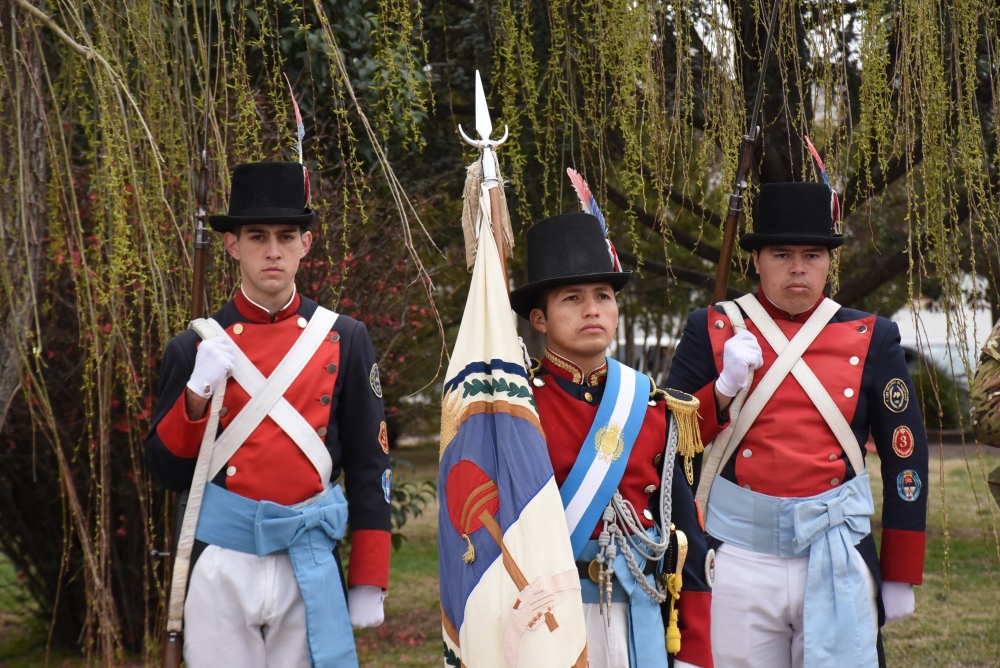 Acto en conmemoración de un nuevo aniversario del paso a la inmoralidad del Gral. José de San Martín