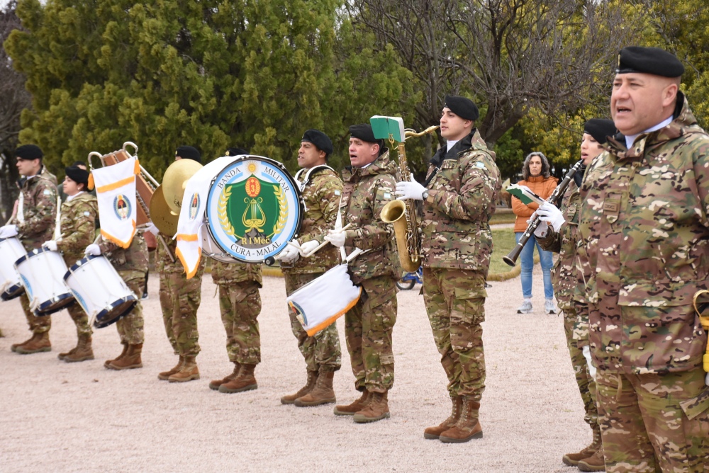 Acto en conmemoración de un nuevo aniversario del paso a la inmoralidad del Gral. José de San Martín