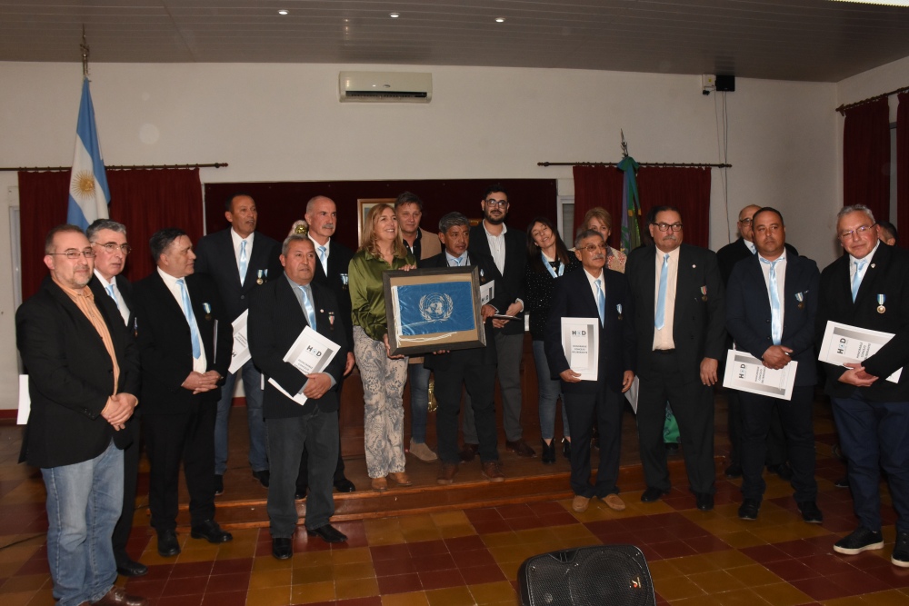 Reconocimiento a Veteranos de Misiones de Paz de la Organización de las Naciones Unidas