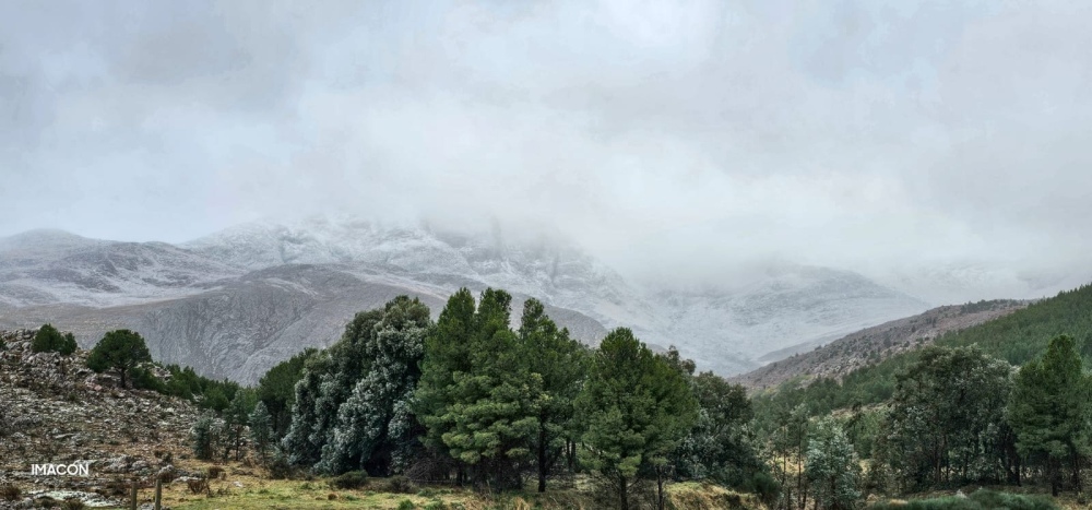 Ha nevado en el sector serrano de Sierra de la Ventana