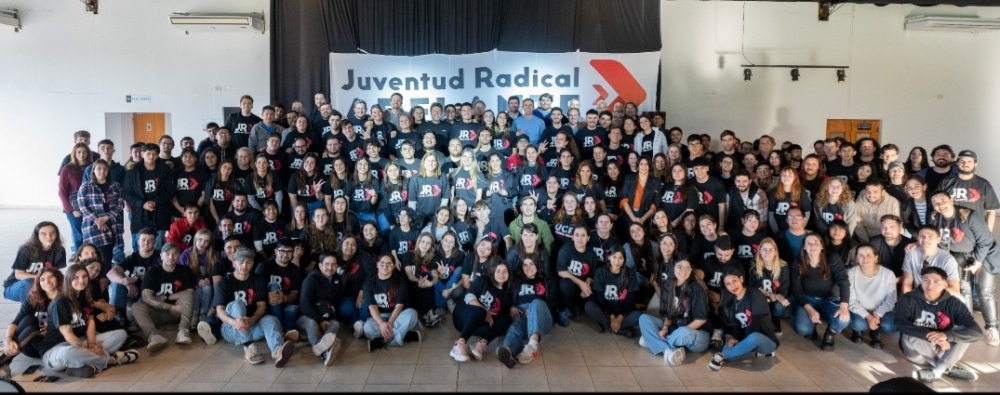 Jóvenes radicales de la Sexta participaron de un encuentro provincial en La Plata