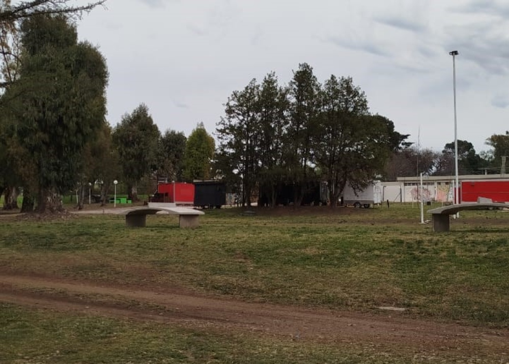 Parque Municipal limpio