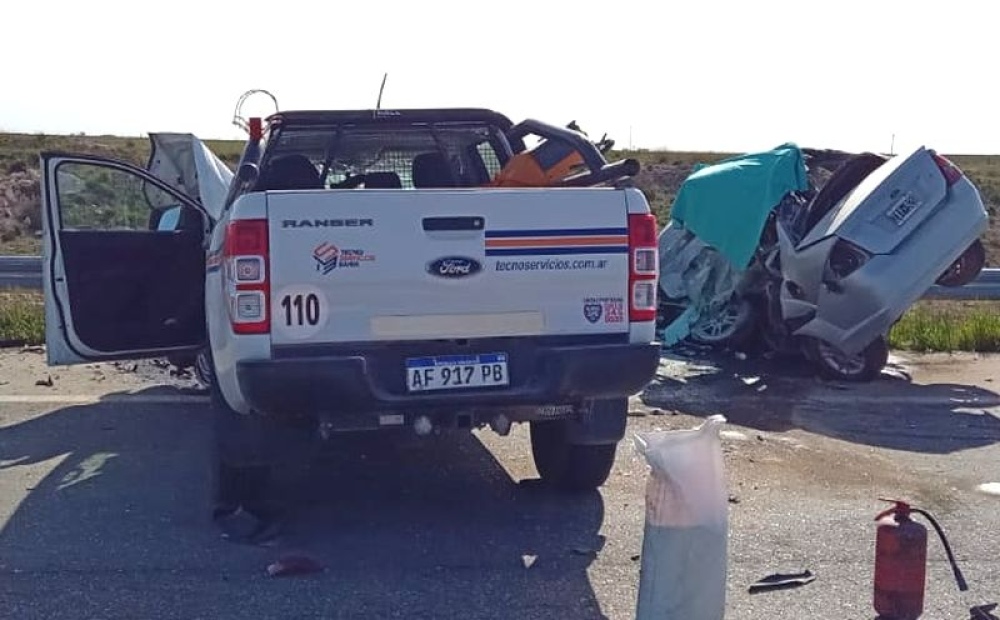 Ampliaron información sobre el accidente con una persona fallecida en ruta 33