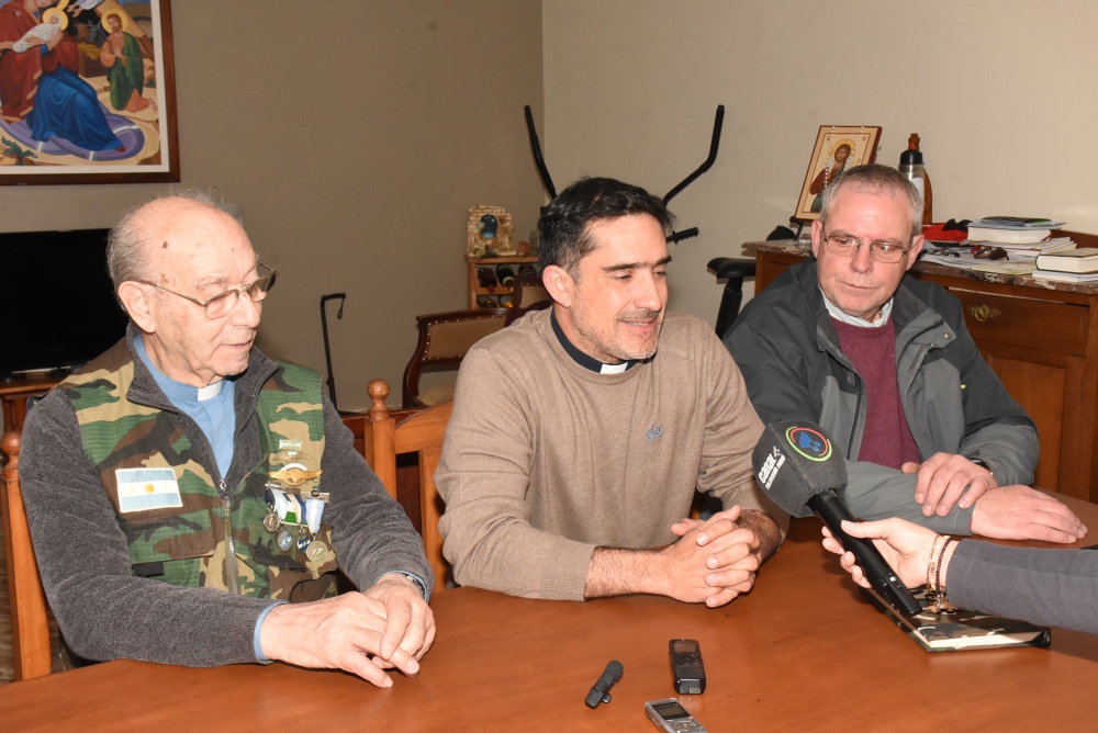 Charla con el Padre Vicente Martínez Torrens, Sacerdote que estuvo en la Guerra de Malvinas