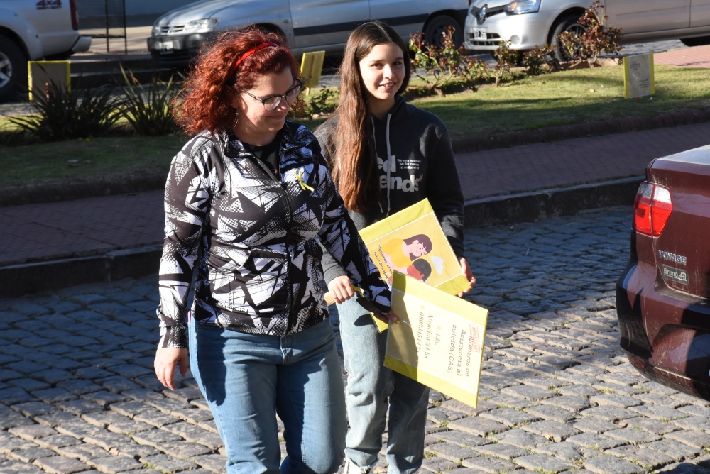 Jornada de concientización y prevención del suicidio