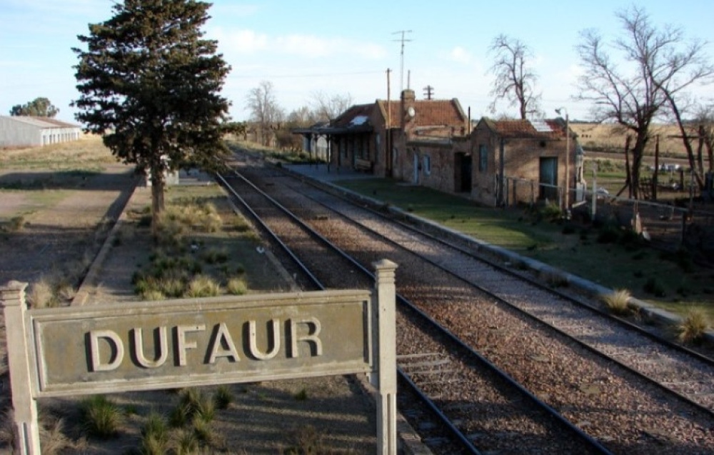 Slogan Dufaur “Pueblo Turístico”