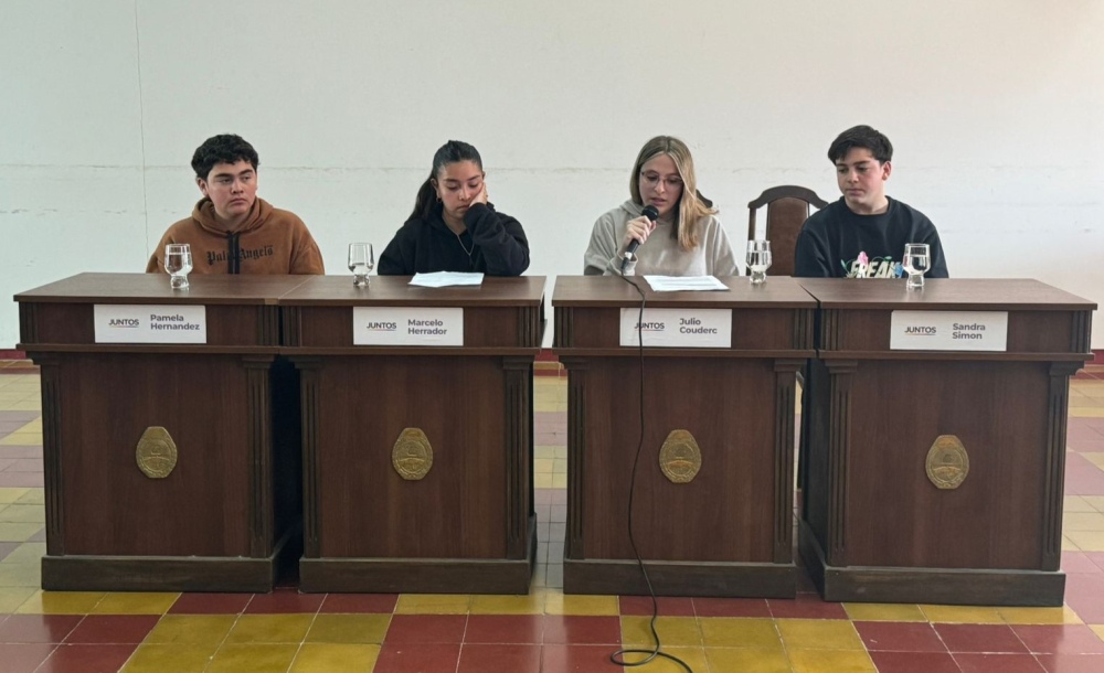 Parlamento Juvenil en el Concejo Deliberante 