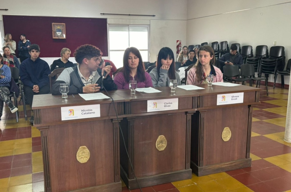 Parlamento Juvenil en el Concejo Deliberante 