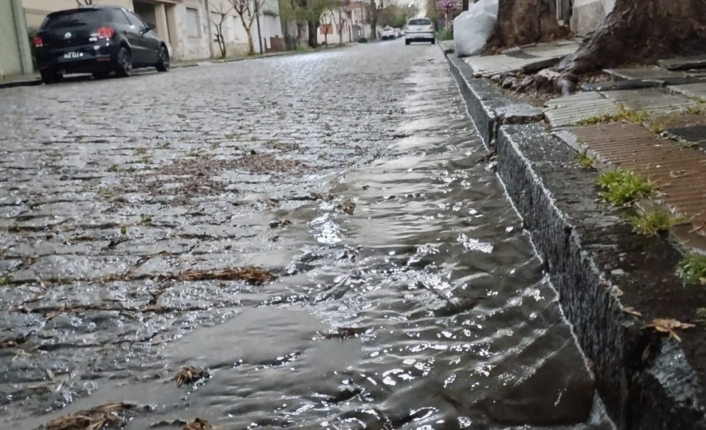 28mm la lluvia caida en Pigüé