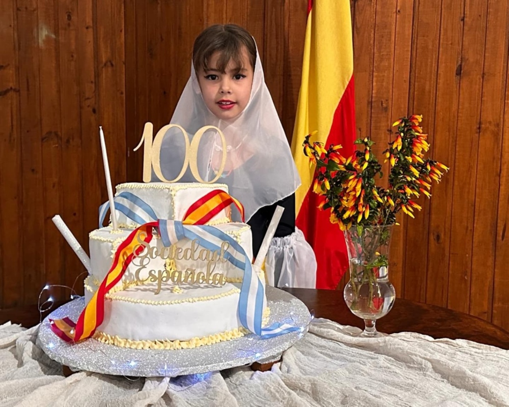 100 años de la Sociedad Española d Goyena