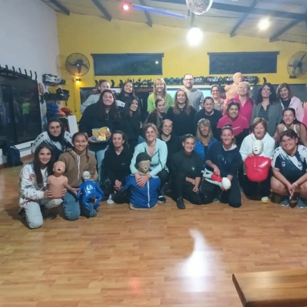 Jornadas de RCP en clubes y gimnasio 