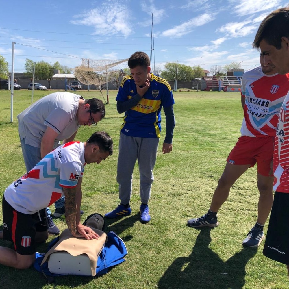 Jornadas de RCP en clubes y gimnasio 