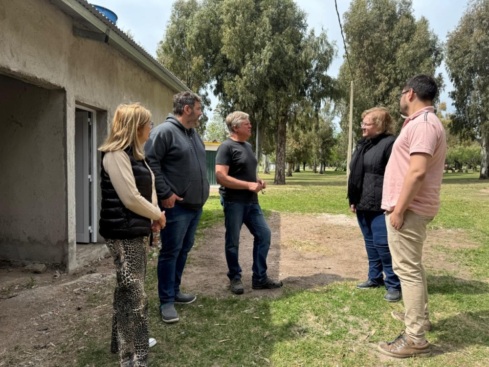 Avanzan las obras en las 32 viviendas y en los vestuarios del Parque Municipal