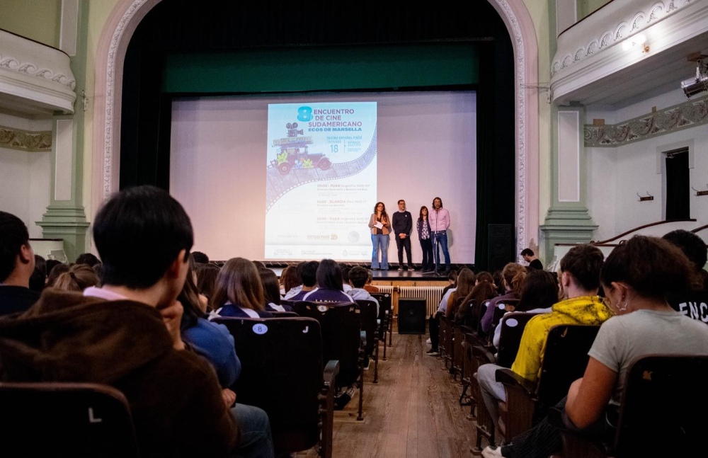 8º Encuentro de Cine Sudamericano “Ecos de Marsellas”