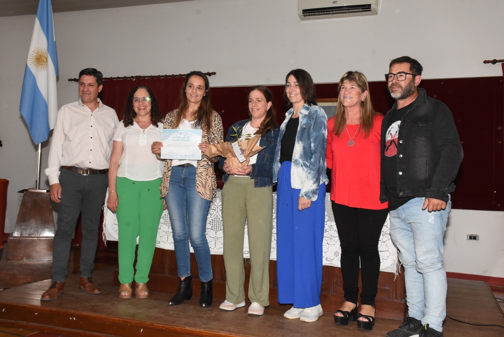 Acto y reconocimiento a las Cooperadoras Escolares