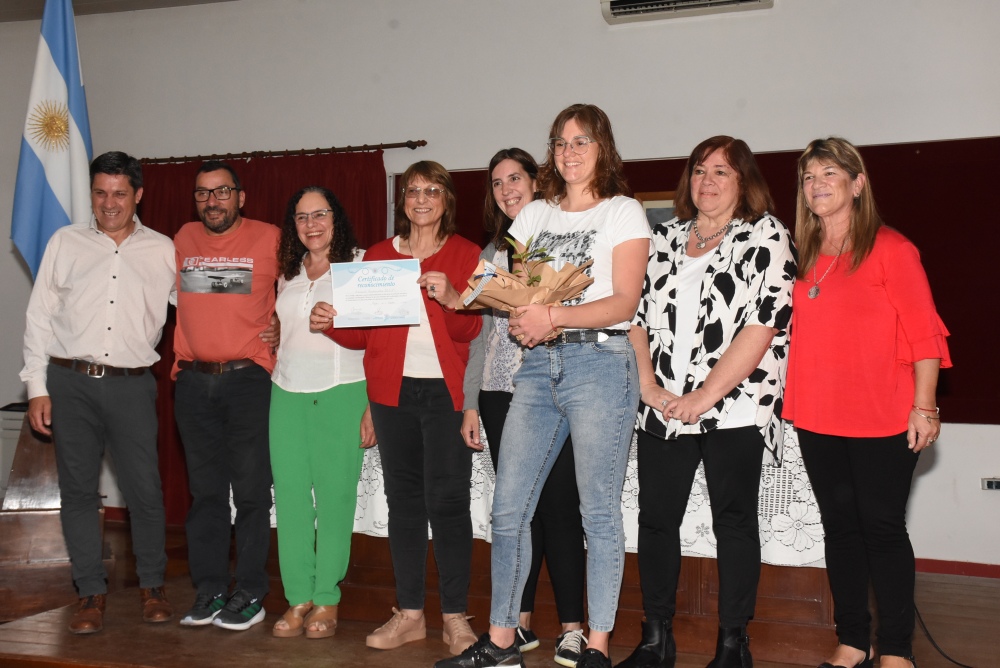 Acto y reconocimiento a las Cooperadoras Escolares