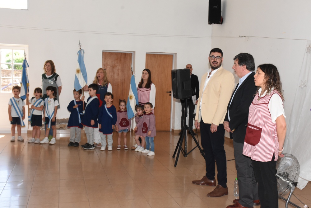 Se inauguró el Jardín Maternal “Rosario Peñaloza”