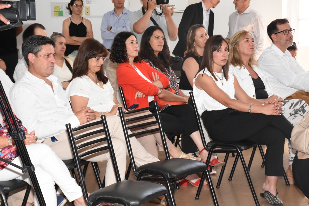 Se inauguró el Jardín Maternal “Rosario Peñaloza”