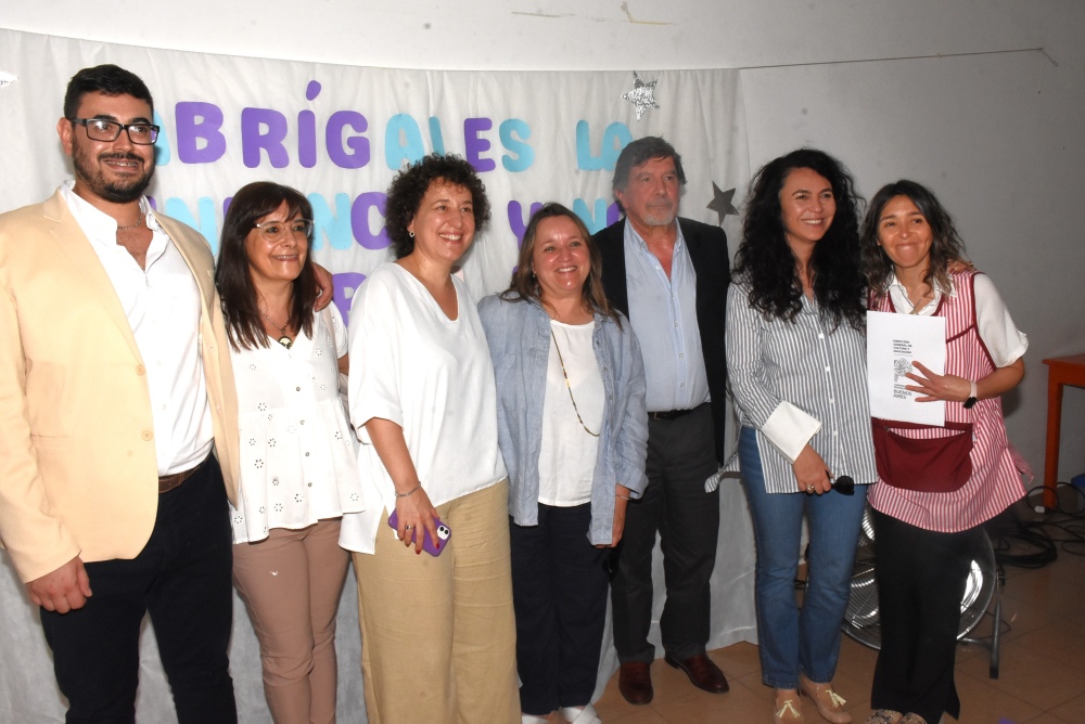 Se inauguró el Jardín Maternal “Rosario Peñaloza”