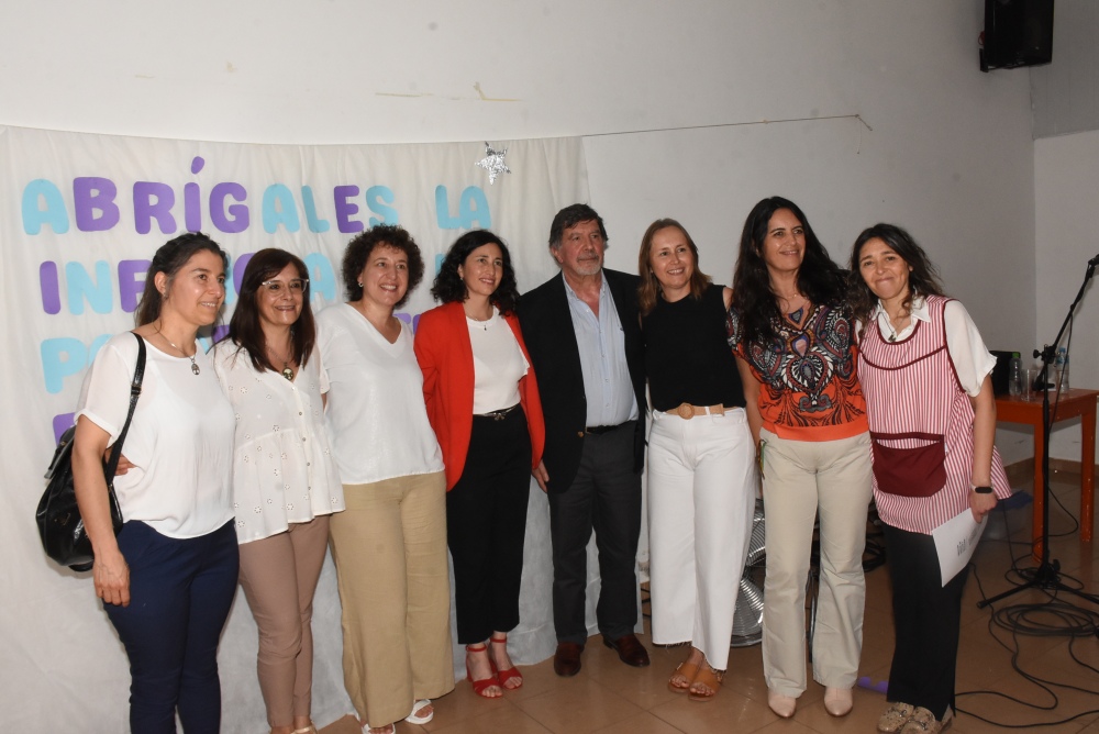 Se inauguró el Jardín Maternal “Rosario Peñaloza”