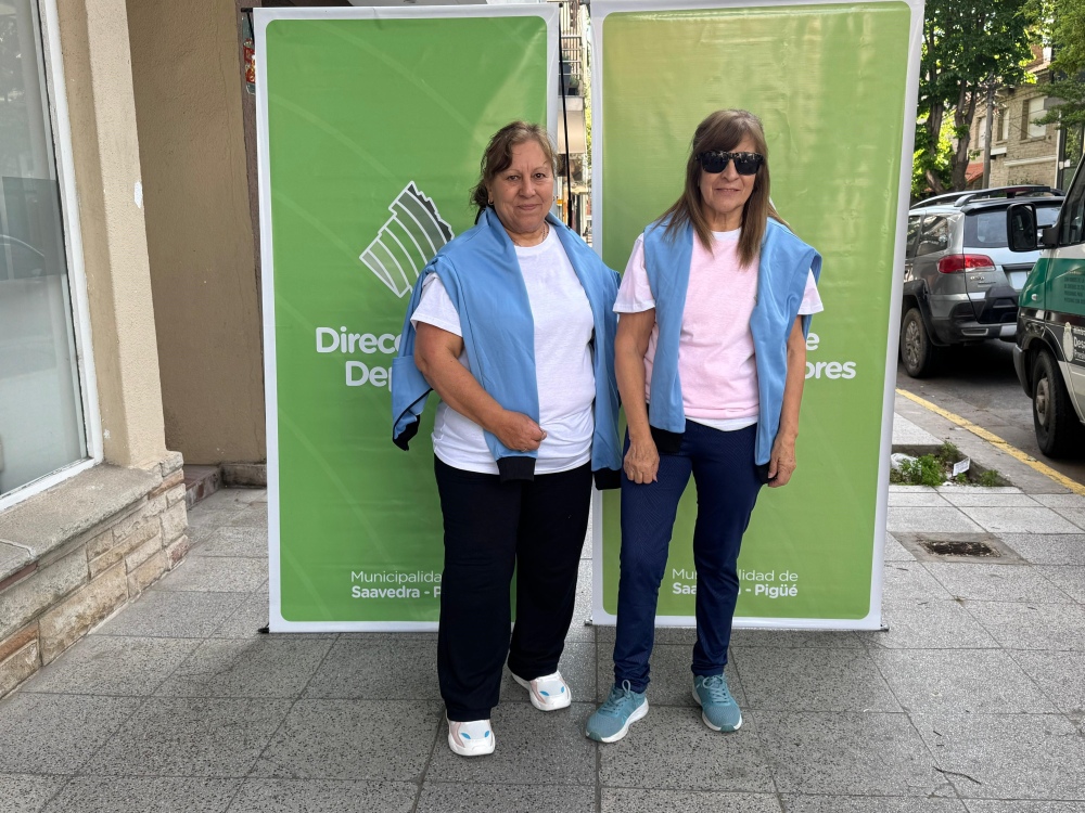 La Delegación de Partido de Saavedra en Mar del Plata