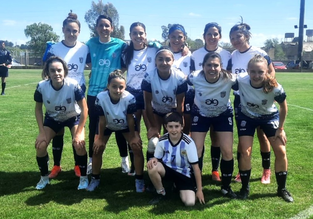 Equipo de sarmiento que superó a Huanguelén