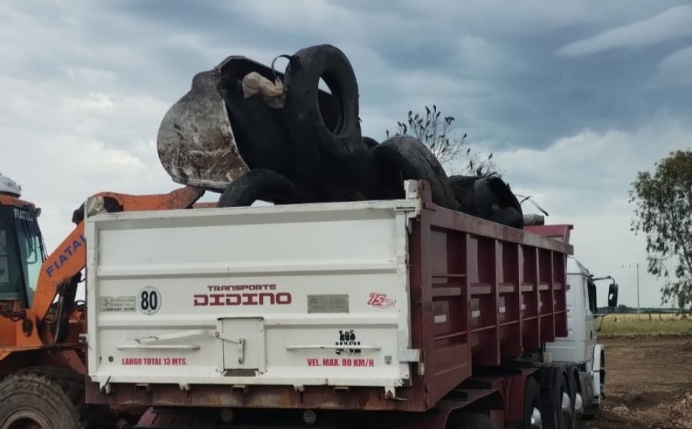 Se continúa con el reordenamiento y venta de material reciclable