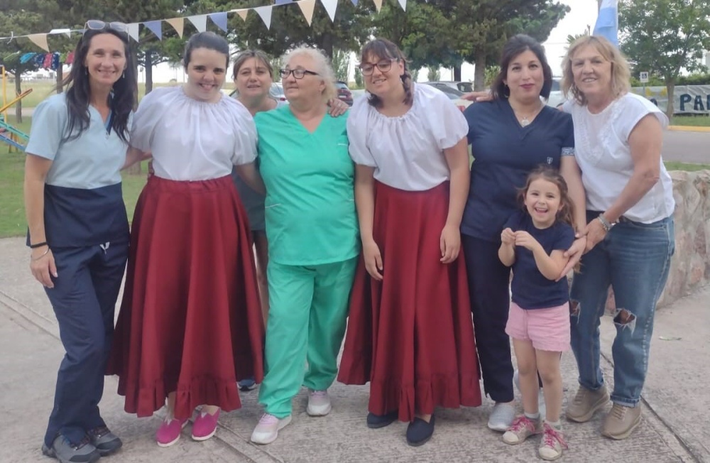 Kermesse en el Barrio Juan Murguía 