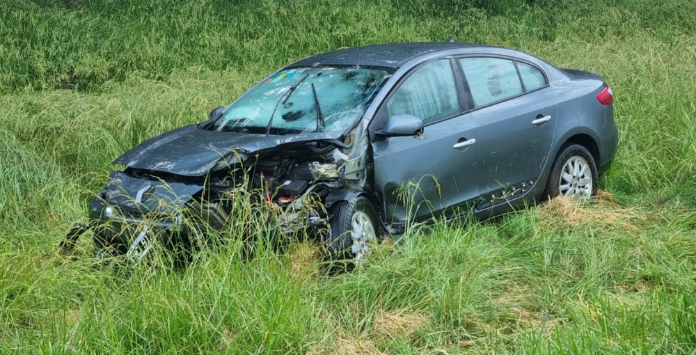 Choque de dos vehículos en el Ruta 33 en el km 164