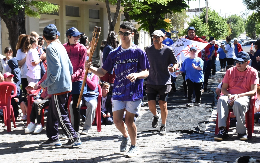 Cierre de los Juegos Olímpicos Paralímpicos en el Jardín Niño Jesús