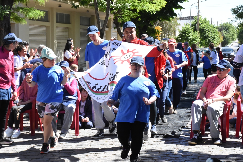 Cierre de los Juegos Olímpicos Paralímpicos en el Jardín Niño Jesús