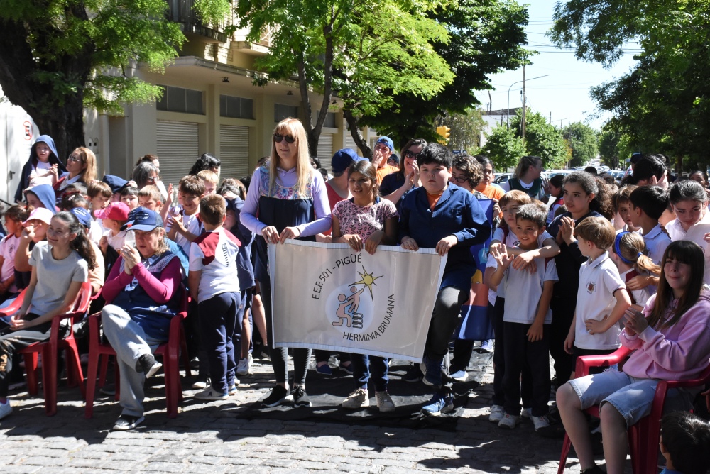 Cierre de los Juegos Olímpicos Paralímpicos en el Jardín Niño Jesús