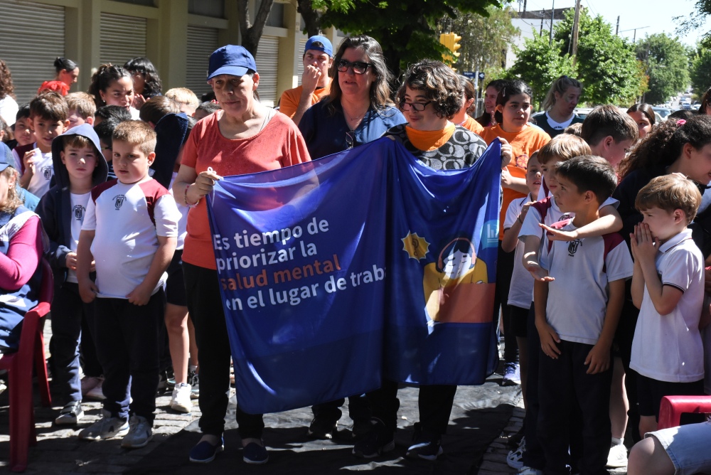 Cierre de los Juegos Olímpicos Paralímpicos en el Jardín Niño Jesús