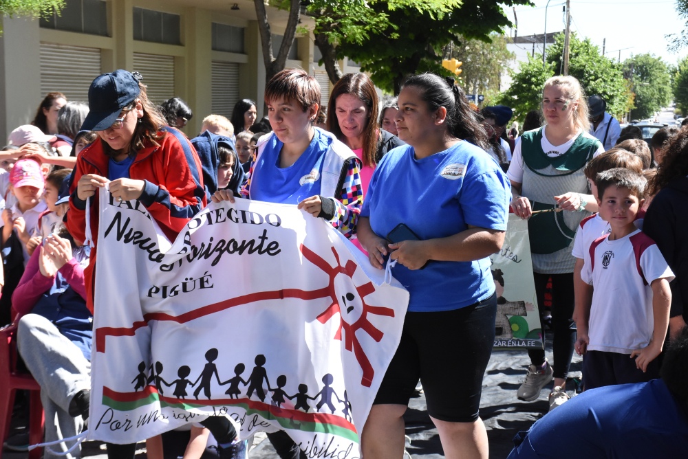 Cierre de los Juegos Olímpicos Paralímpicos en el Jardín Niño Jesús