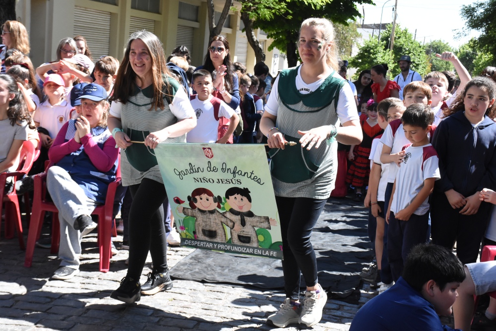 Cierre de los Juegos Olímpicos Paralímpicos en el Jardín Niño Jesús