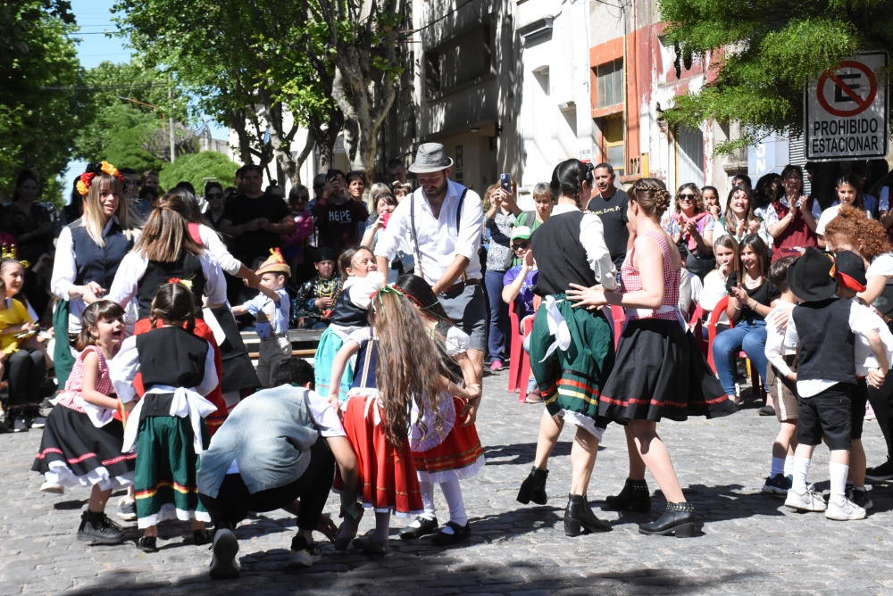 Cierre de los Juegos Olímpicos Paralímpicos en el Jardín Niño Jesús