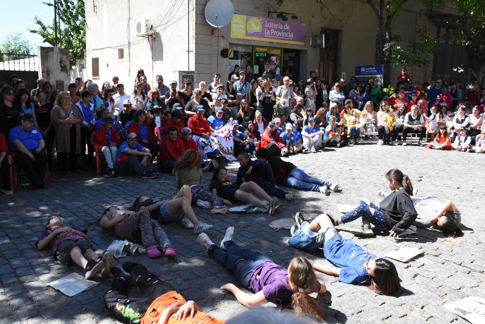 Cierre de los Juegos Olímpicos Paralímpicos en el Jardín Niño Jesús