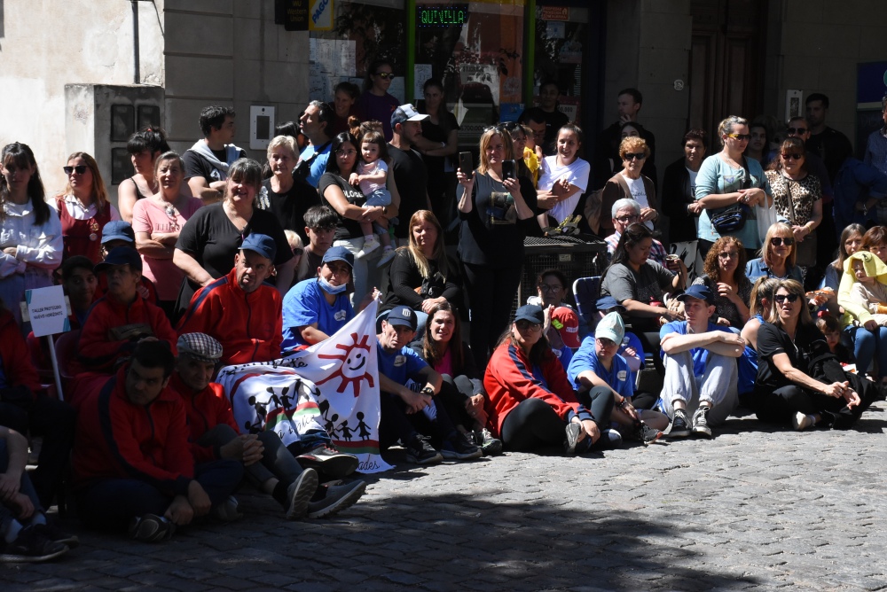 Cierre de los Juegos Olímpicos Paralímpicos en el Jardín Niño Jesús